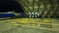 La Armada incauta una tonelada de cocaína en el Pacífico