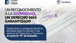 Colombia empieza a expedir pasaportes con tres opciones de género al incluir la opción "X"