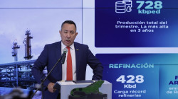 El beneficio neto de Ecopetrol cae un 42,8% en el primer semestre del 2023