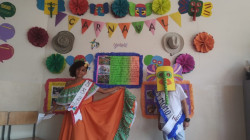 Estudiantes y docentes de Bosques del Norte y La Salle recrean las tradiciones colombianas