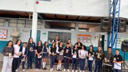 En Aranzazu (Caldas): 15 estudiantes presentan sus cuentos y les publican libro 