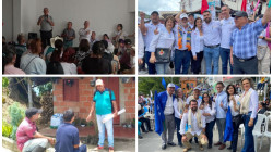 Así se mueven los candidatos a la Alcaldía de Aranzazu (Caldas)