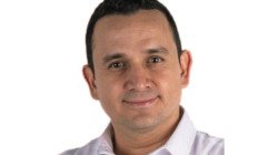 Candidato a la Asamblea de Caldas: Erwin Arias Betancur