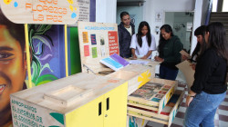 El colegio San Luis de Manizales habla del papel de la educación en la construcción de paz