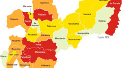 22 municipios de Caldas tienen algún nivel de riesgo de fraude electoral