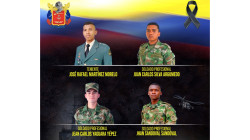 Cuatro militares fueron asesinados por un grupo armado organizado residual en Nariño
