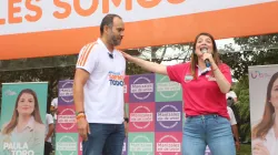 Carlos Alberto Arias anuncia que apoyará a Paula Toro para la Alcaldía de Manizales