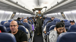 Llega al país el último vuelo humanitario con colombianos repatriados desde Israel