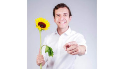 Fernando Merchán Ramos, candidato a la Alcaldía de Aguadas (Caldas)