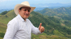 Ferney Restrepo Cardona, candidato a la Alcaldía de Samaná (Caldas)