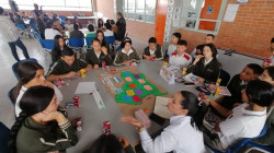 Estudiantes les plantearon a los candidatos a la Alcaldía cómo se sueñan a Villamaría