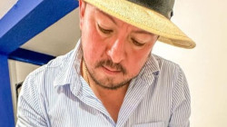 César Augusto Gallego Bonilla, candidato a la Alcaldía de Manzanares (Caldas)