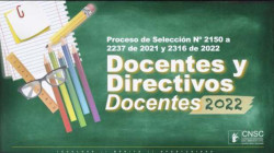 Arranca en Caldas adjudicación de cargos del Concurso Docente 