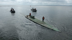 Incautan 3,2 toneladas de cocaína en el Pacífico colombiano