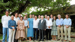 Petro se reúne con los 'cacaos' en busca de un acuerdo nacional