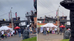 Un muerto y 5 heridos al desplomarse una pantalla gigante en el Autódromo de Tocancipá