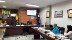 Conozca al alcalde y al nuevo Concejo de Aguadas (Caldas)