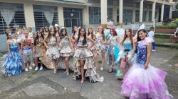 Estudiantes del Santa Teresita de Chinchiná están de fiesta con el medioambiente