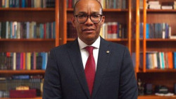 El magistrado Gérson Chaverra, primer presidente afro de la Corte Suprema de Justicia