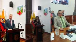 Dos hombres y una mujer conforman la Mesa Directiva del Concejo de Manizales para el 2024 