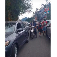 Piden más control vehicular en la vereda Gallinazo (Villamaría)