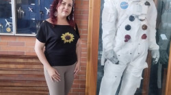 La profesora Luisa Castañeda llega a la NASA con su proyecto de exploración espacial