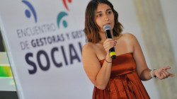 Laura Sarabia regresa al Palacio de Nariño, llega al Dapre