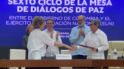 Gobierno y el Eln acuerdan crear un fondo multidonante para el proceso de paz