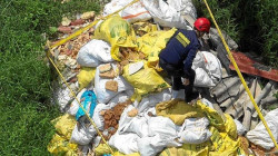 Hallan en Fusagasugá el cuerpo sin vida de un niño de 3 años reportado como desaparecido