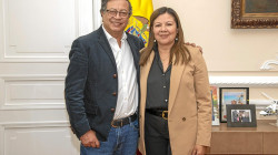 Gustavo Petro se reúne con la nueva fiscal en la Casa de Nariño