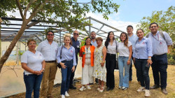 Suizos donarán aulas para escuela de la vereda El Naranjal en Chinchiná