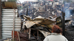 Un incendio consume cerca de 70 casas de un barrio informal en el centro de Bogotá