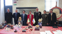 Italia entrega a Colombia 25 piezas arqueológicas precolombinas de valor incalculable
