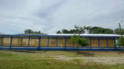 Exigen e instalan cubiertas por el calor en colegio de Buenavista, en La Dorada (Caldas)