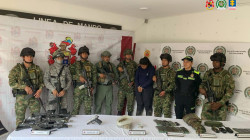 Detienen a 11 miembros de la Segunda Marquetalia, disidencia de las Farc