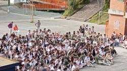 El colegio Jaime Duque, de Villamaría (Caldas) vivió su fiesta democrática