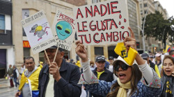 Colombianos hacen en las calles la mayor manifestación contra el Gobierno de Petro