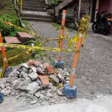 Piden el retiro de escombros en el barrio La Arboleda de Manizales