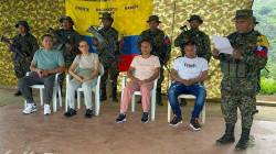 Disidencias de las Farc dejan en libertad a cuatro personas en Arauca