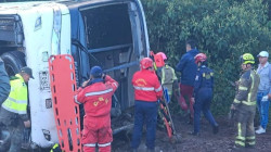 Al menos cuatro muertos y 15 heridos deja el volcamiento de un bus en Boyacá