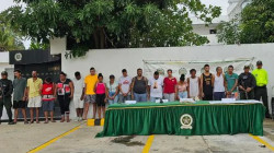 Detienen en varias ciudades a 149 miembros de bandas criminales por extorsión