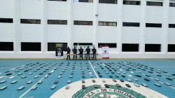 Incautan en La Guajira 9 fusiles y 220 kilos de cocaína del Clan del Golfo