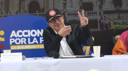 Detrás de cámaras: Lo que poco se registró de la visita de Petro a Manizales