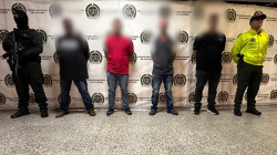 Autoridades incautan 2,4 toneladas de cocaína a una organización asociada a Clan del Golfo