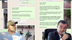 Exalcalde revela chats en los que Olmedo López en la UNGRD ignoró emergencia en Supía