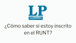 ¿Cómo saber si estoy inscrito en el RUNT? Guía completa 2025