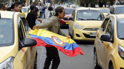 Escasa adhesión de taxistas a protesta contra plataformas Uber, DiDi y Cabify
