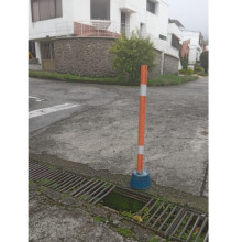 Recámara sin tapa preocupa a conductores en el barrio La Francia (Manizales)