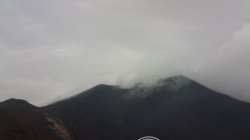 Conozca cómo sigue el comportamiento del volcán Puracé en estado de alerta Naranja