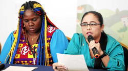 Víctimas se reúnen con delegaciones del Gobierno colombiano y Eln